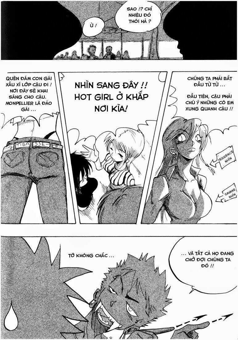 Dreamland Chapter 11 trang 8