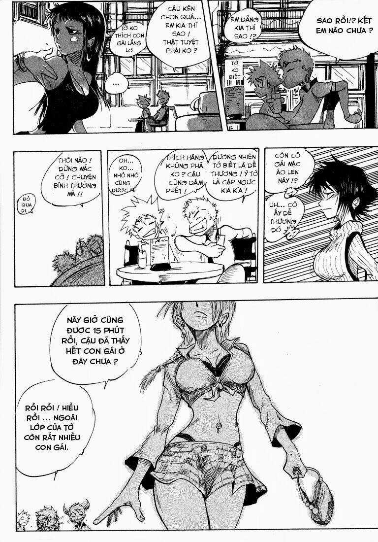 Dreamland Chapter 11 trang 9