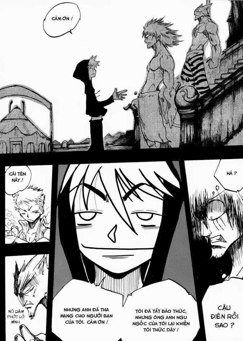 Dreamland Chapter 12 trang 3