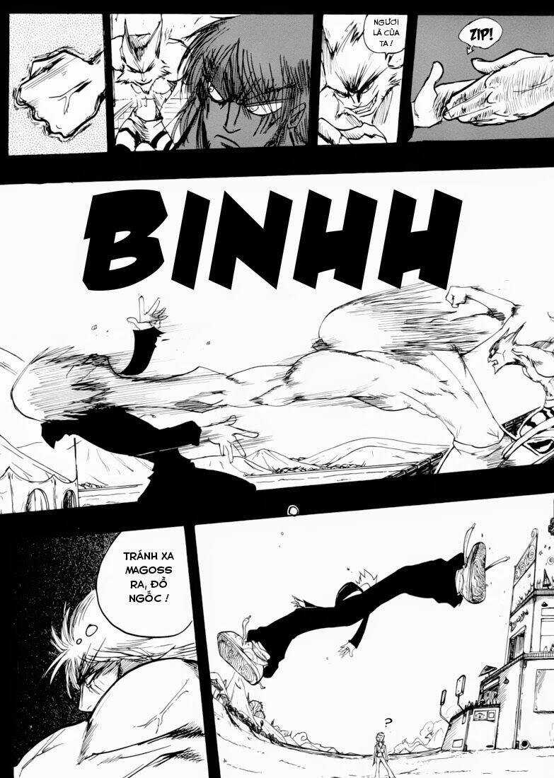 Dreamland Chapter 12 trang 4