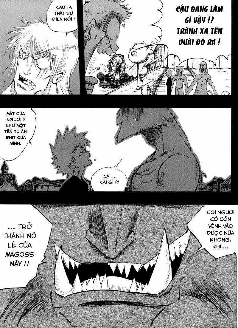 Dreamland Chapter 12 trang 8