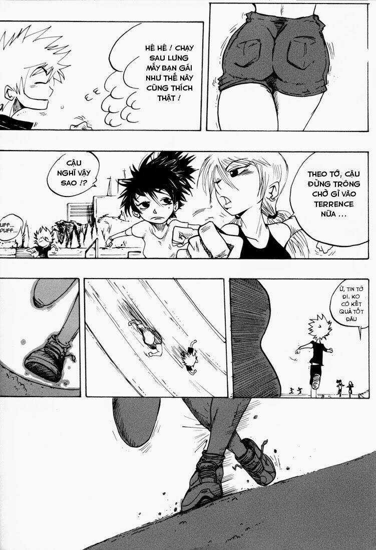 Dreamland Chapter 13 trang 11