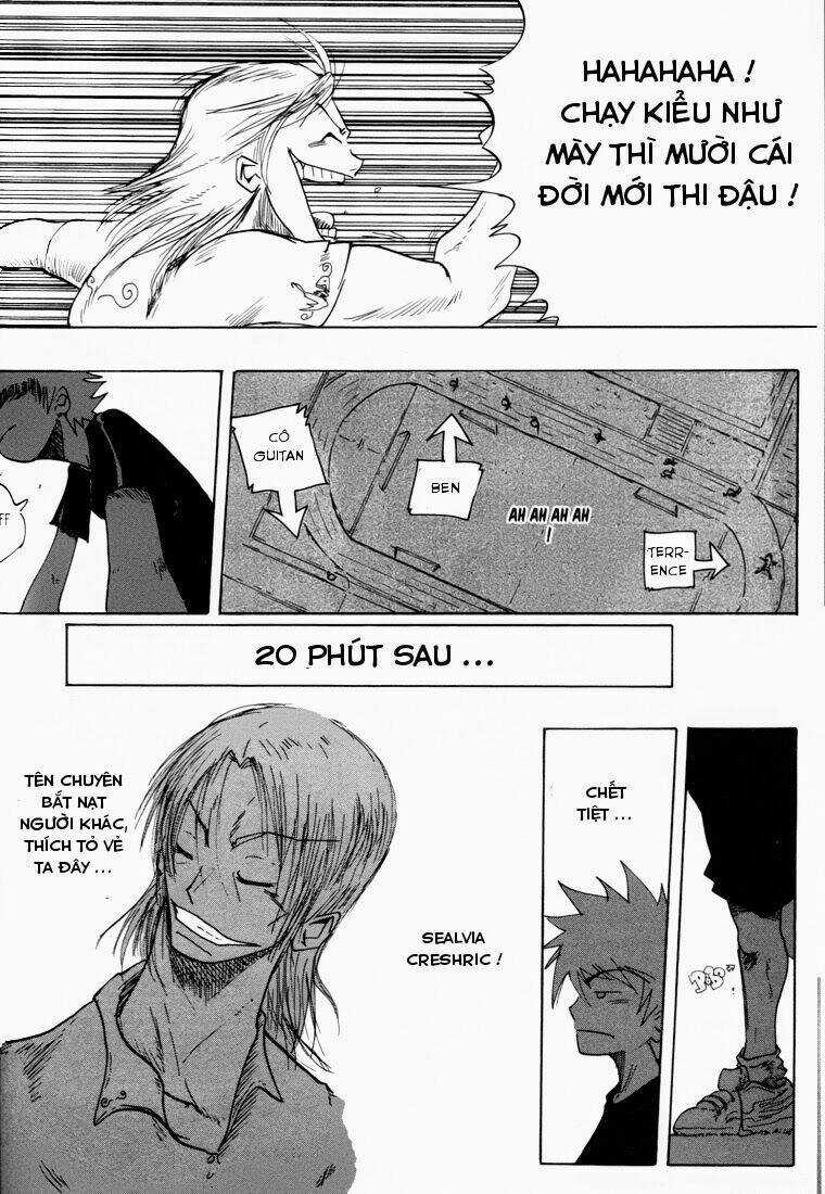 Dreamland Chapter 13 trang 13