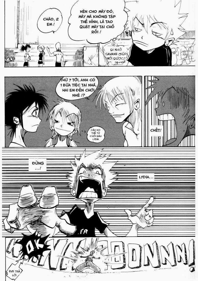 Dreamland Chapter 13 trang 14