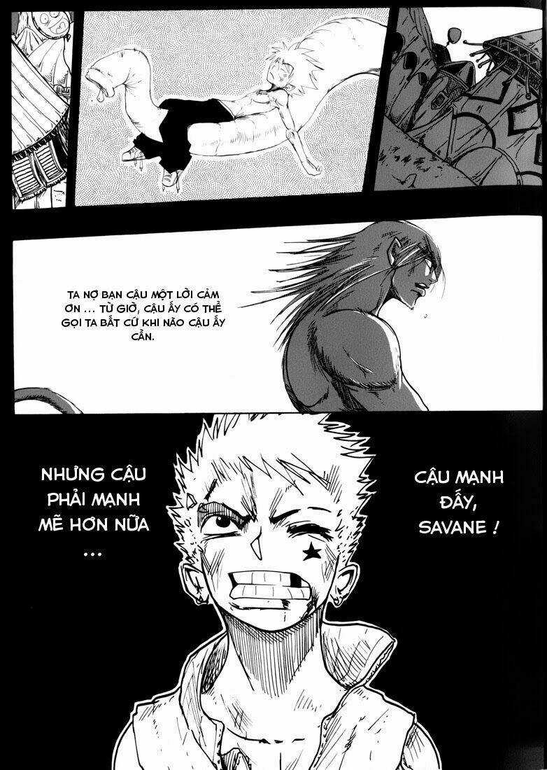 Dreamland Chapter 13 trang 6