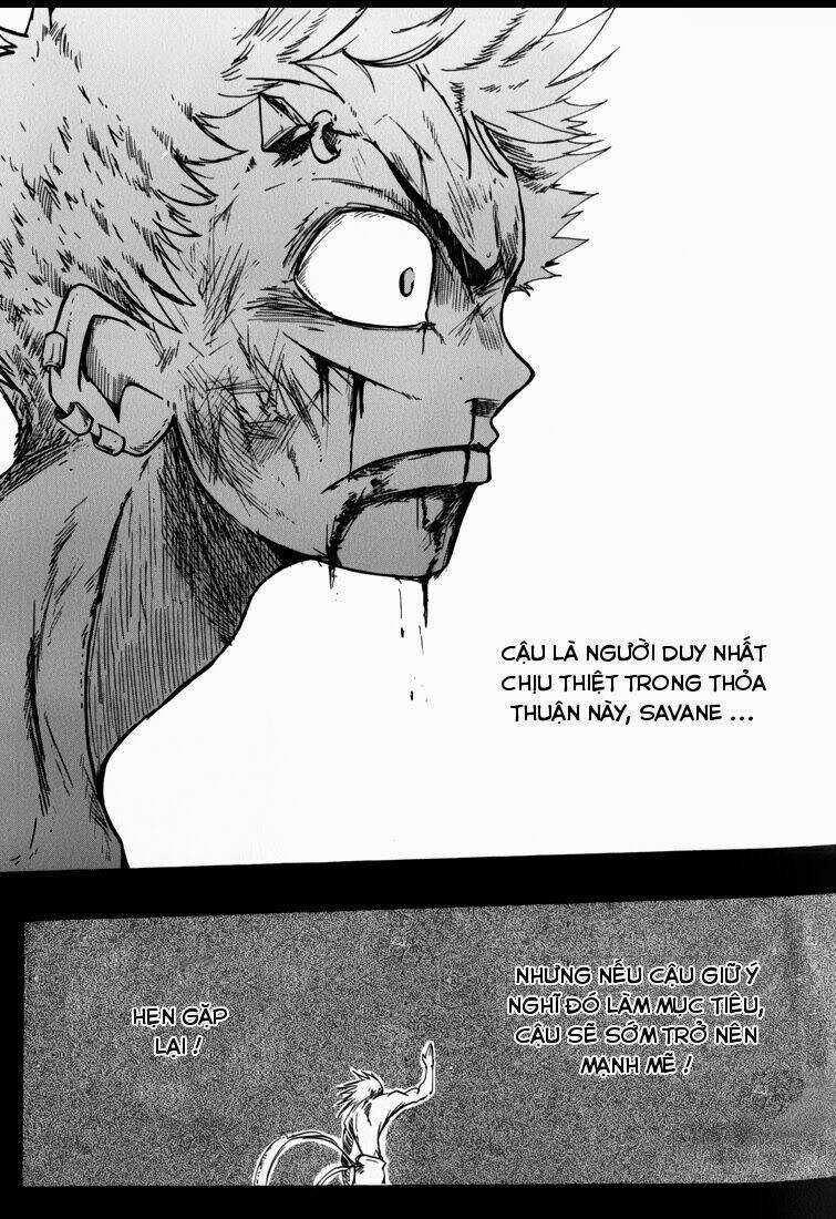 Dreamland Chapter 13 trang 8