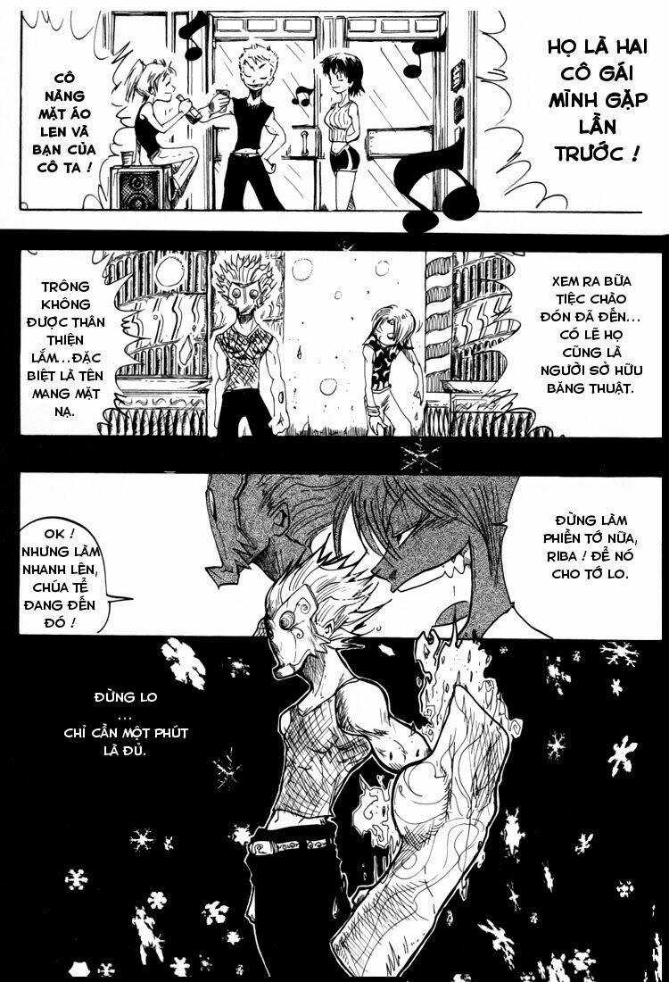 Dreamland Chapter 14 trang 10