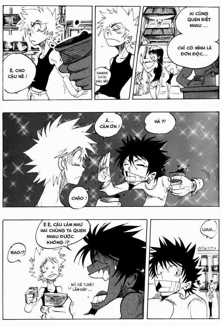 Dreamland Chapter 14 trang 12