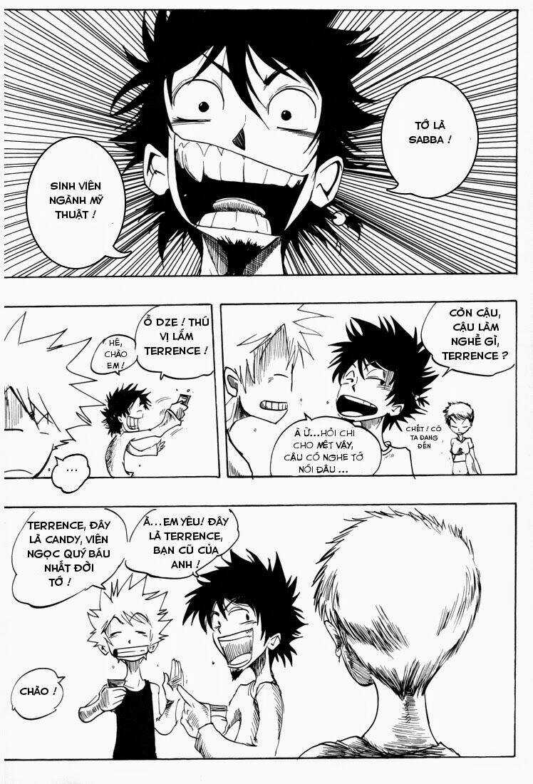 Dreamland Chapter 14 trang 15