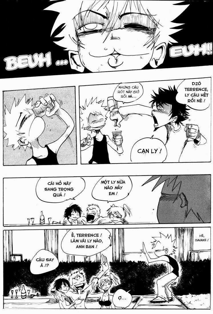 Dreamland Chapter 14 trang 18