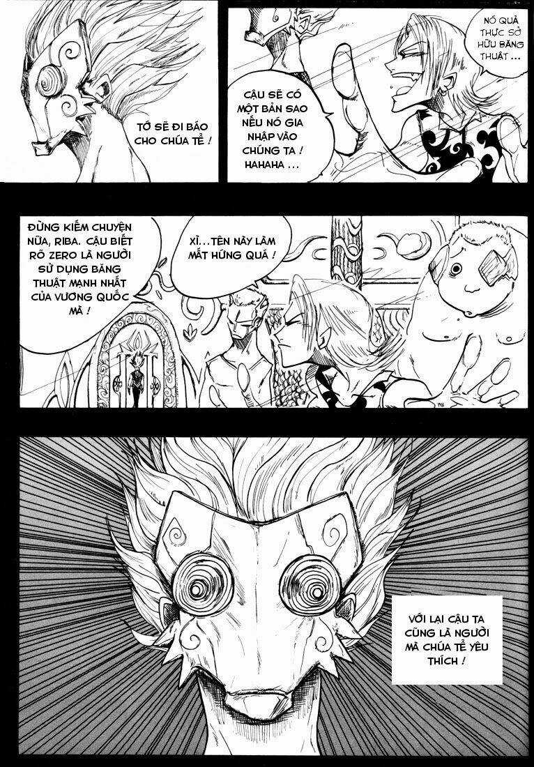 Dreamland Chapter 14 trang 4