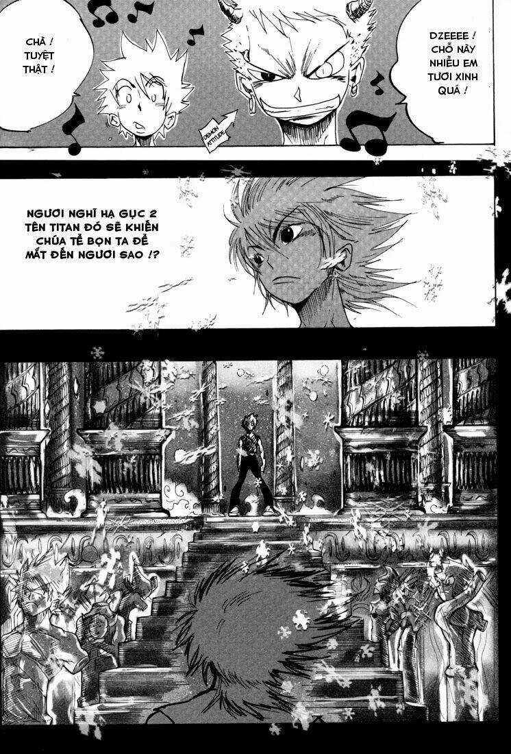 Dreamland Chapter 14 trang 7