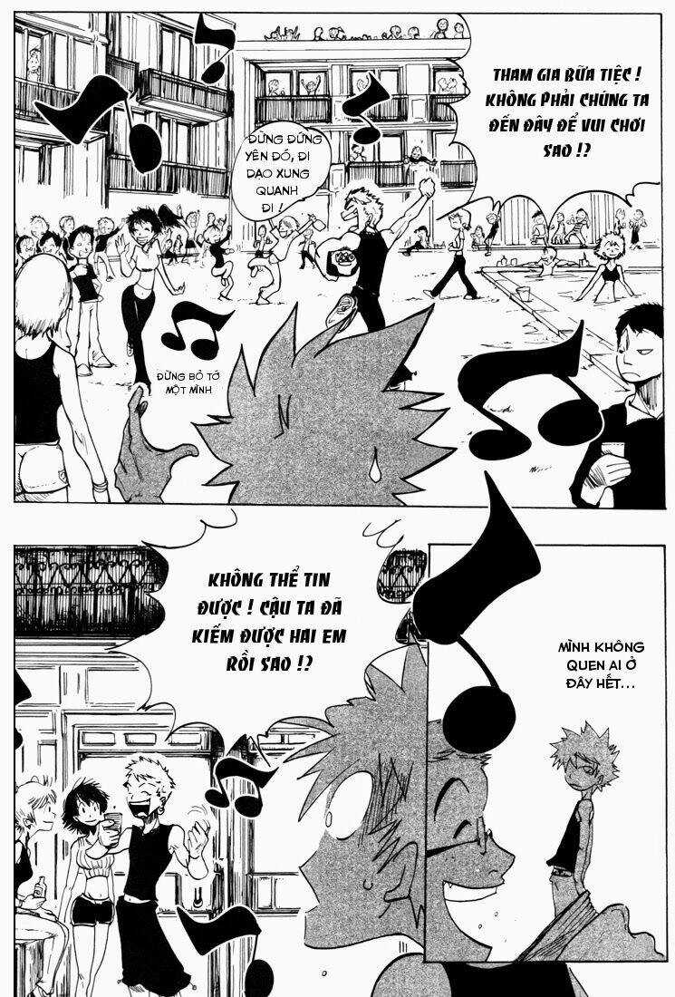 Dreamland Chapter 14 trang 9