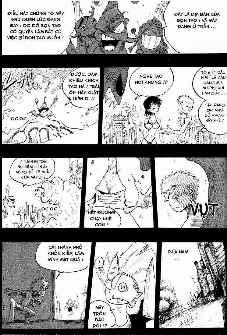 Dreamland Chapter 15 trang 11