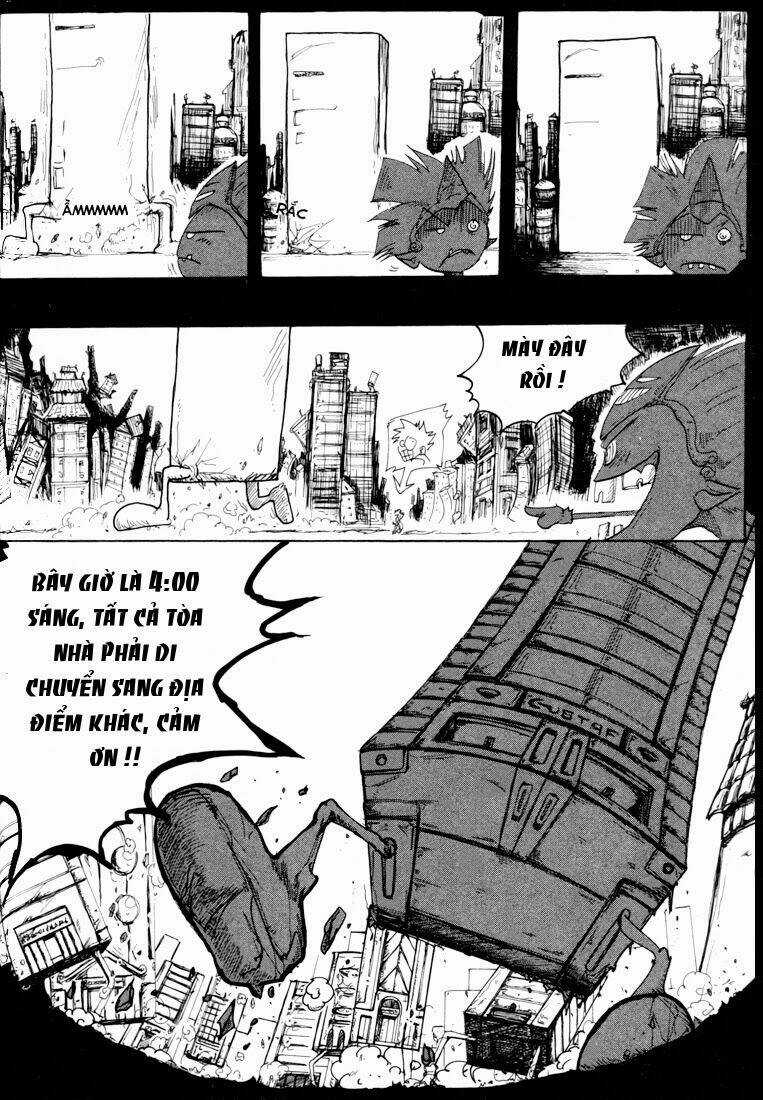 Dreamland Chapter 15 trang 12