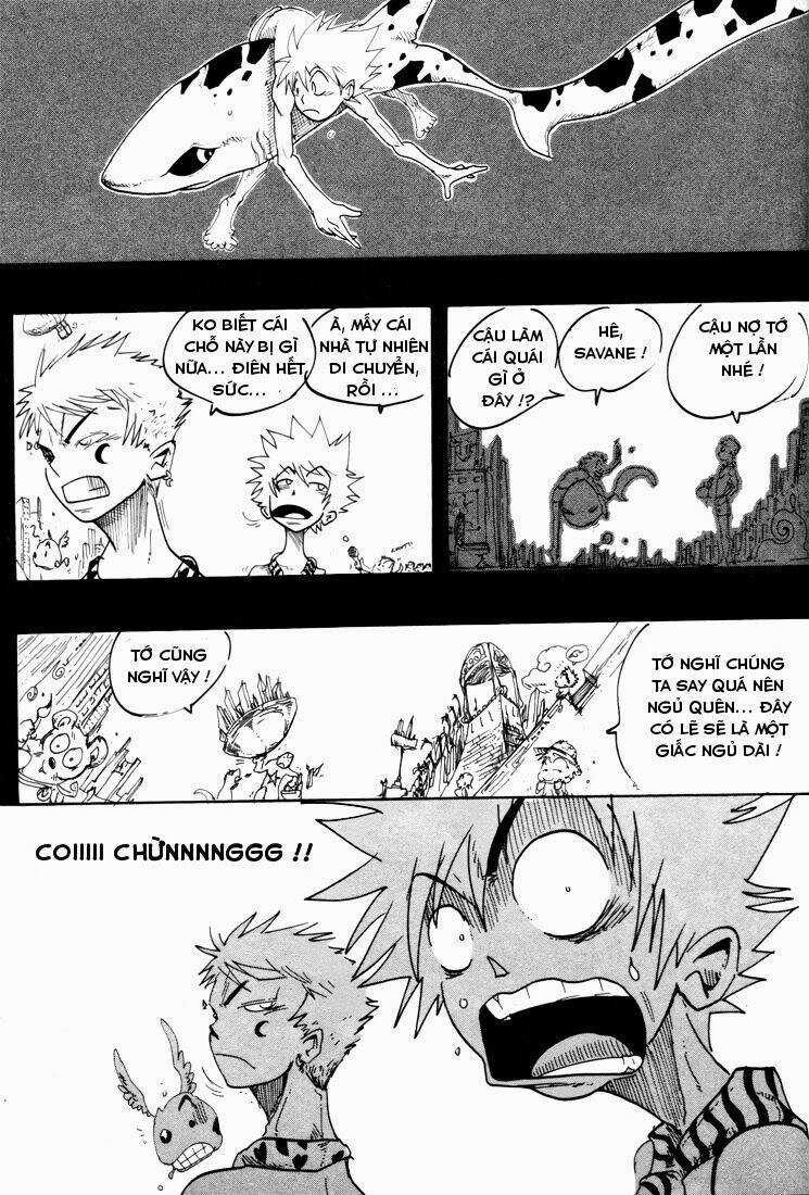 Dreamland Chapter 15 trang 17