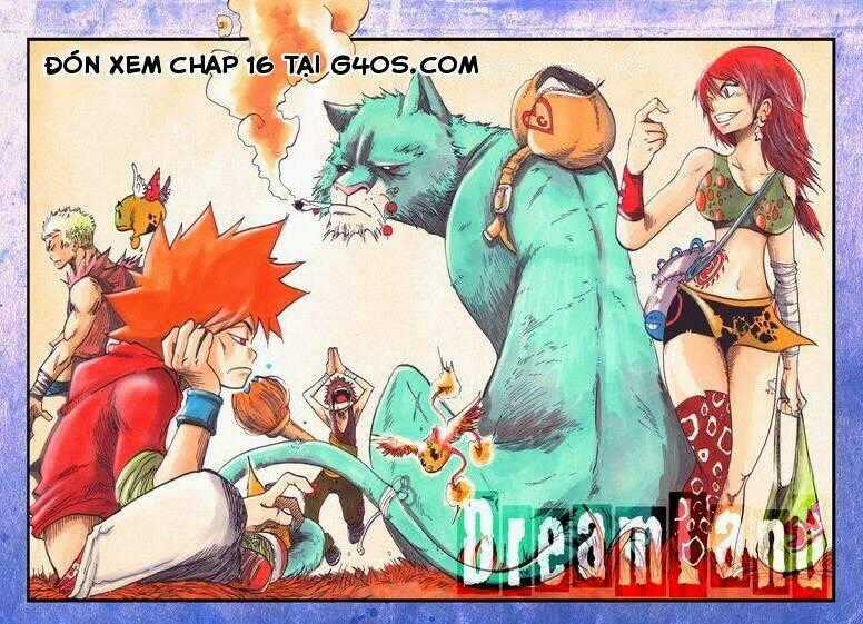 Dreamland Chapter 15 trang 19