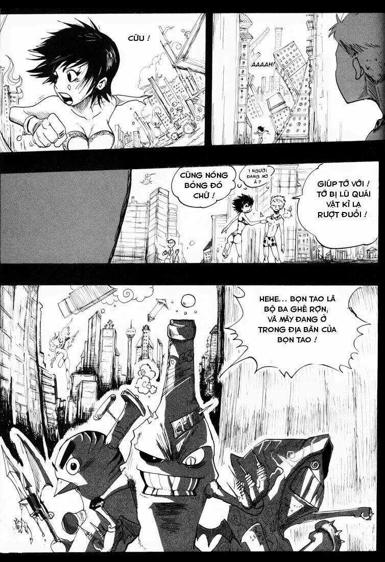 Dreamland Chapter 15 trang 5