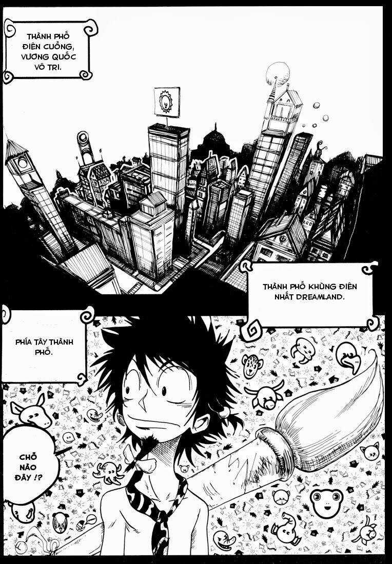 Dreamland Chapter 15 trang 6