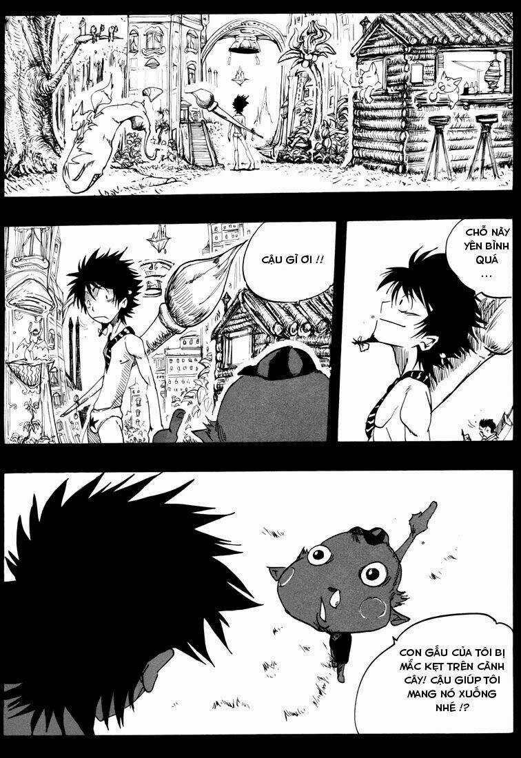 Dreamland Chapter 15 trang 7