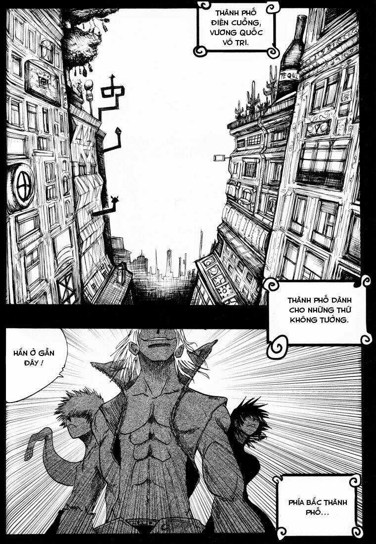 Dreamland Chapter 15 trang 8