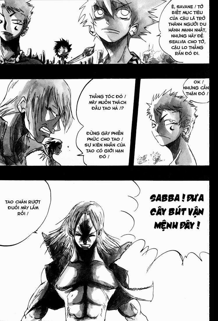 Dreamland Chapter 16 trang 11