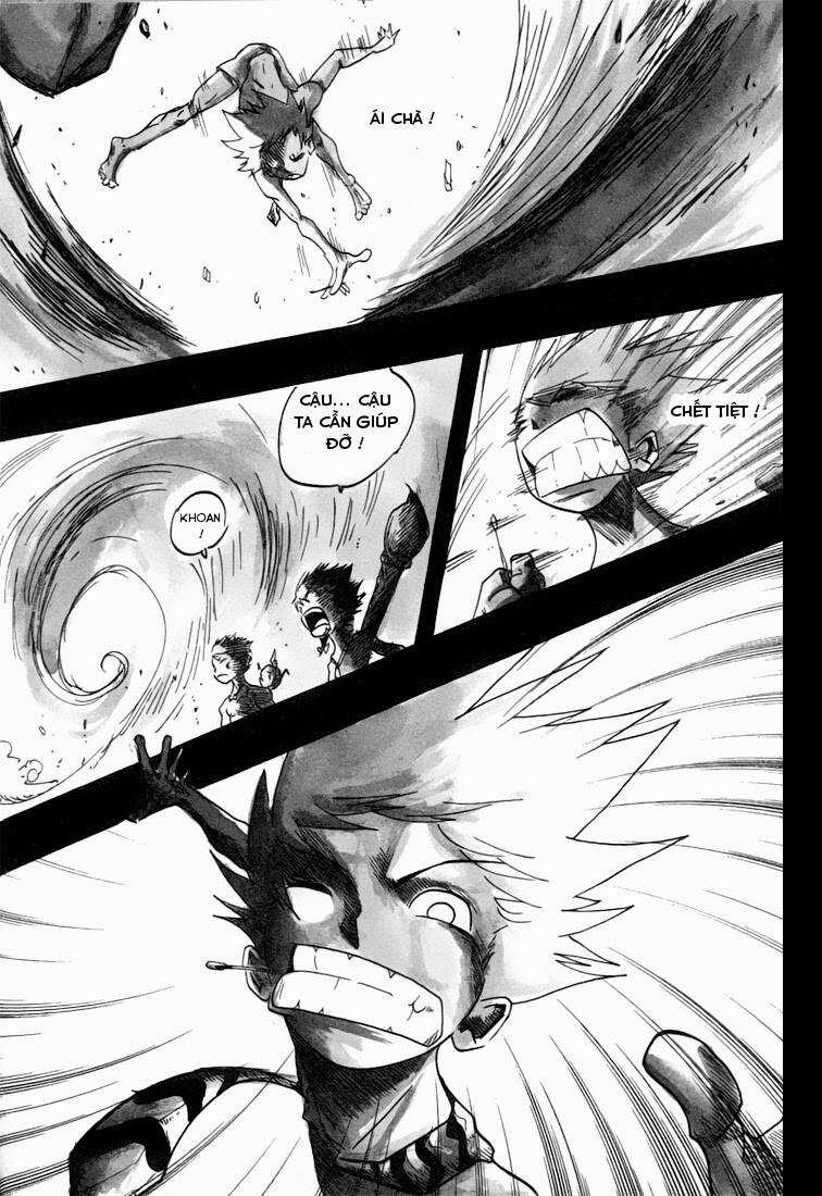 Dreamland Chapter 16 trang 17