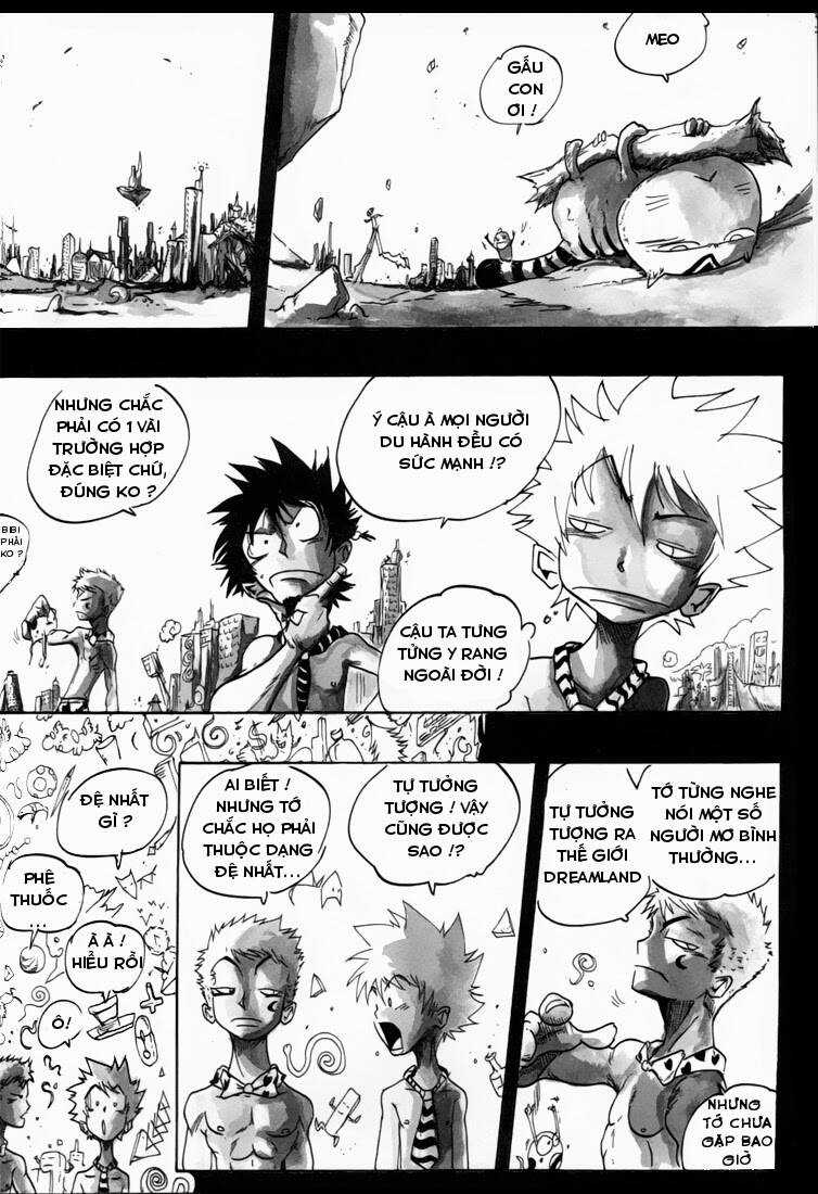 Dreamland Chapter 16 trang 3