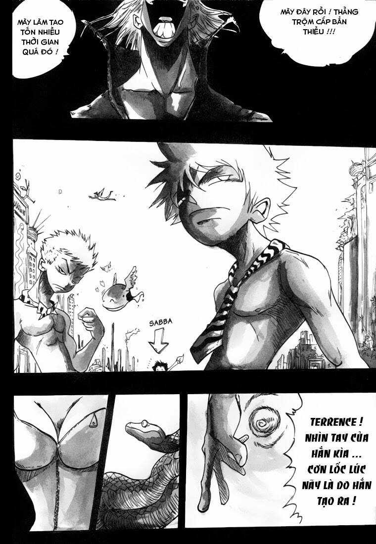 Dreamland Chapter 16 trang 4