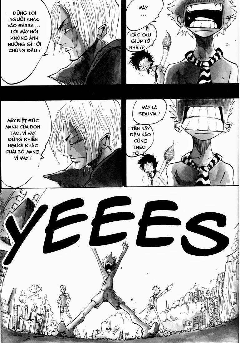 Dreamland Chapter 16 trang 6