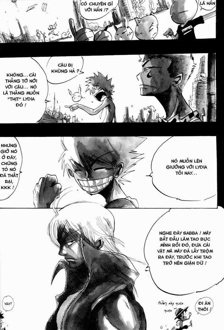 Dreamland Chapter 16 trang 7