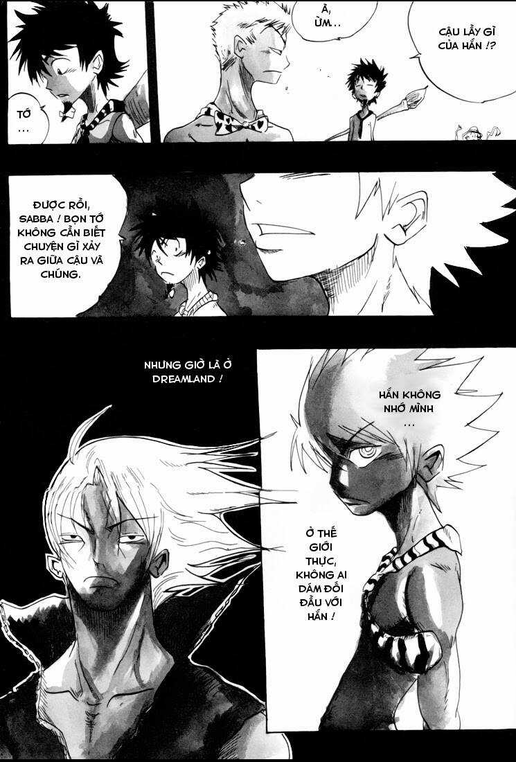 Dreamland Chapter 16 trang 8