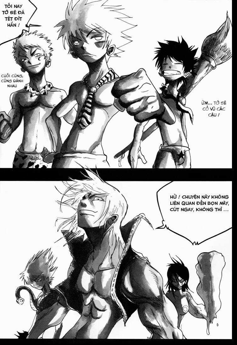 Dreamland Chapter 16 trang 9