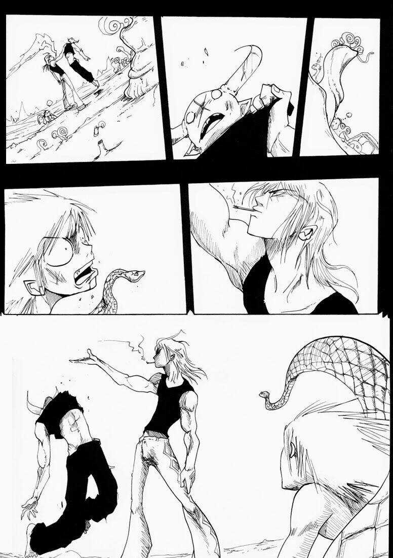 Dreamland Chapter 17 trang 17