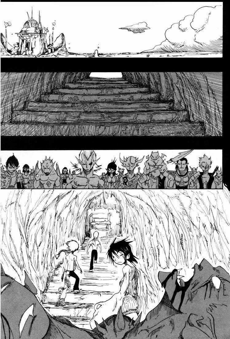 Dreamland Chapter 17 trang 19