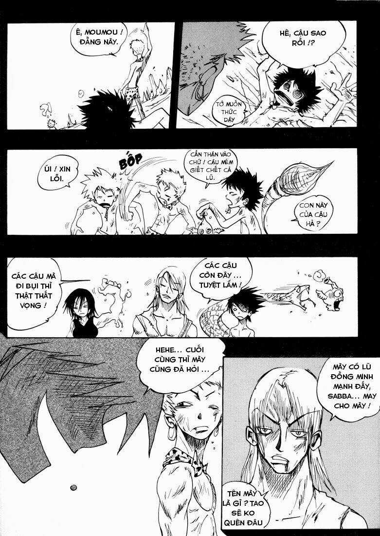 Dreamland Chapter 18 trang 10