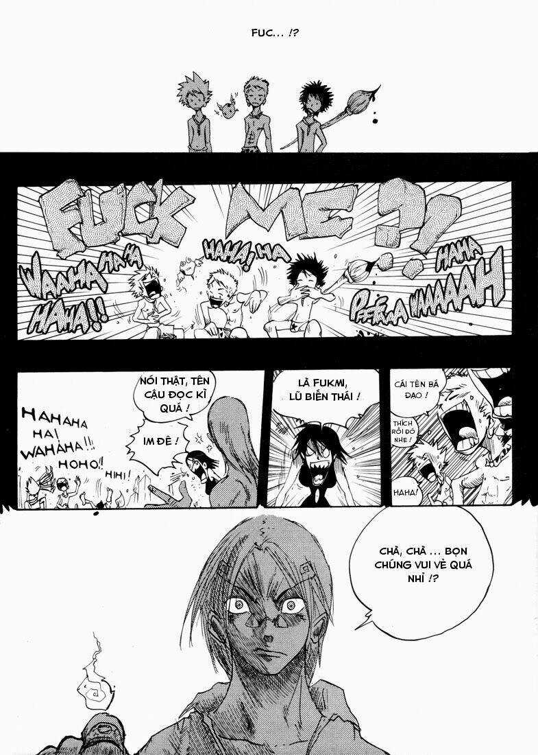 Dreamland Chapter 18 trang 12