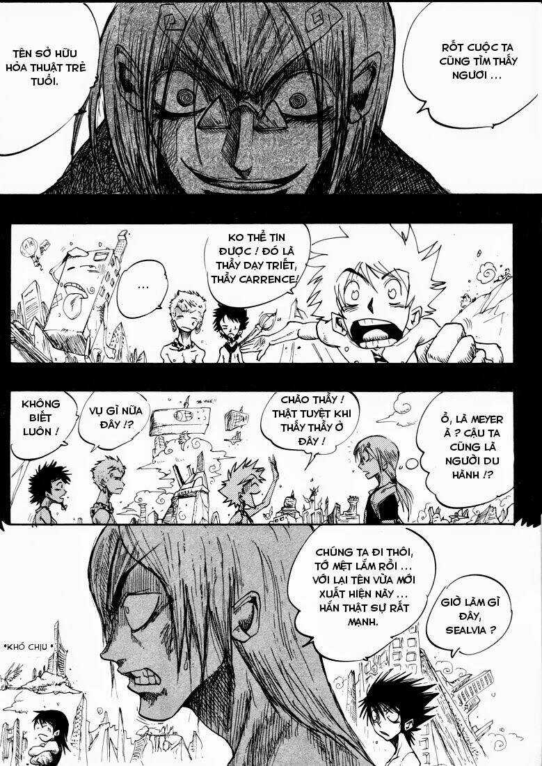 Dreamland Chapter 18 trang 14