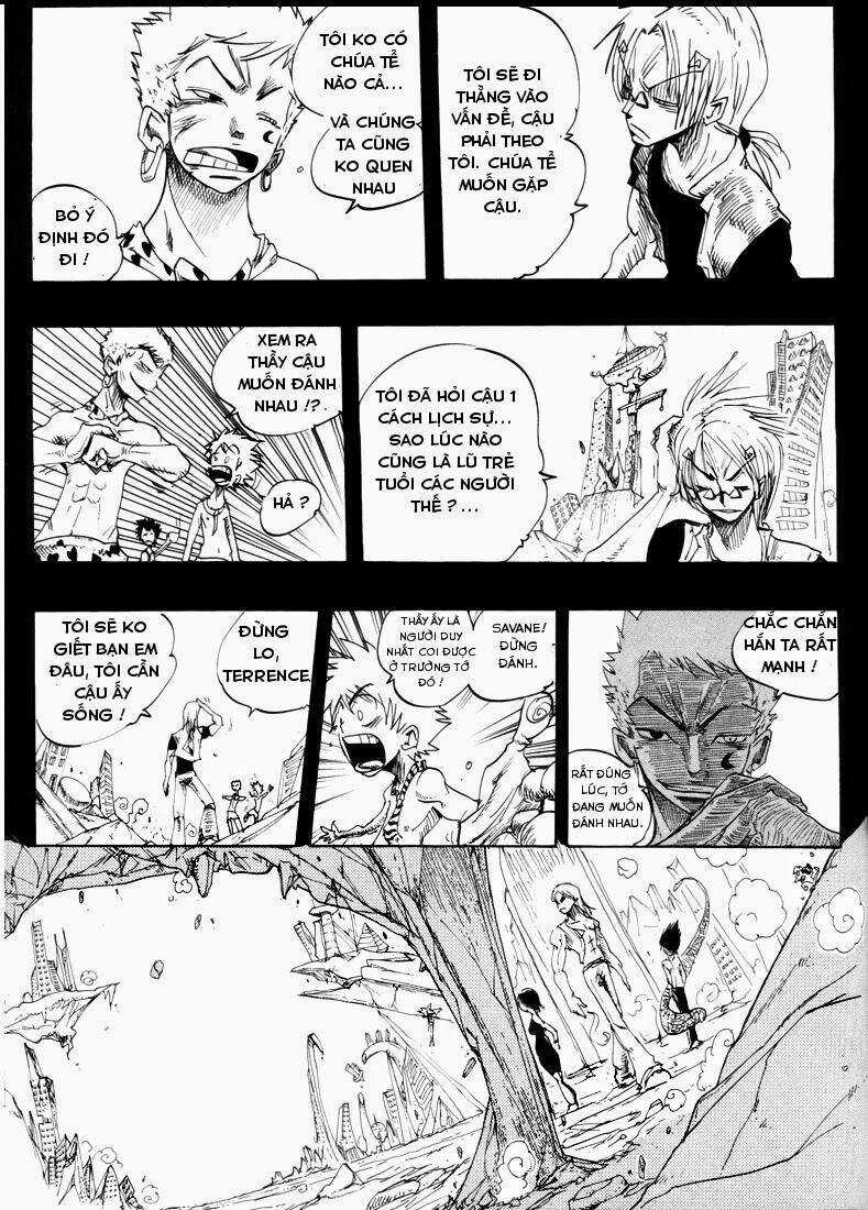 Dreamland Chapter 18 trang 15