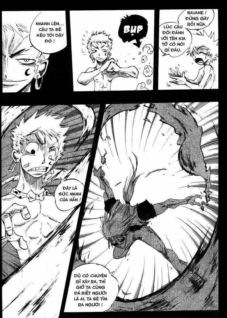 Dreamland Chapter 18 trang 16