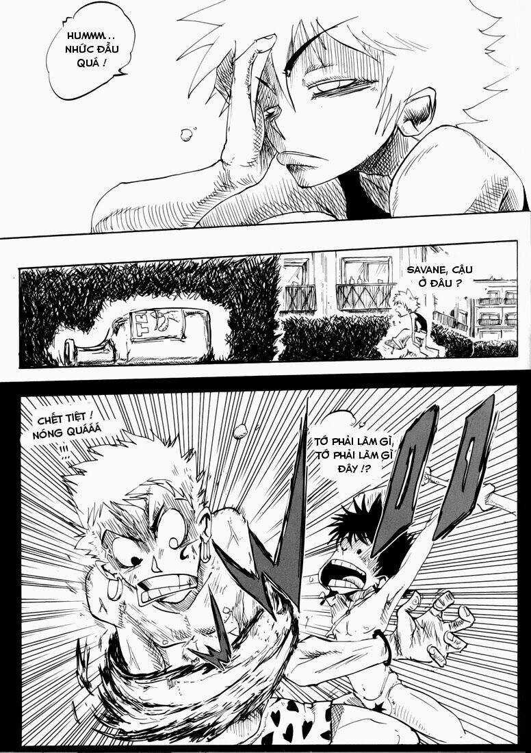 Dreamland Chapter 18 trang 17