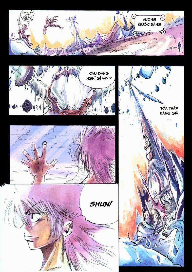 Dreamland Chapter 18 trang 4