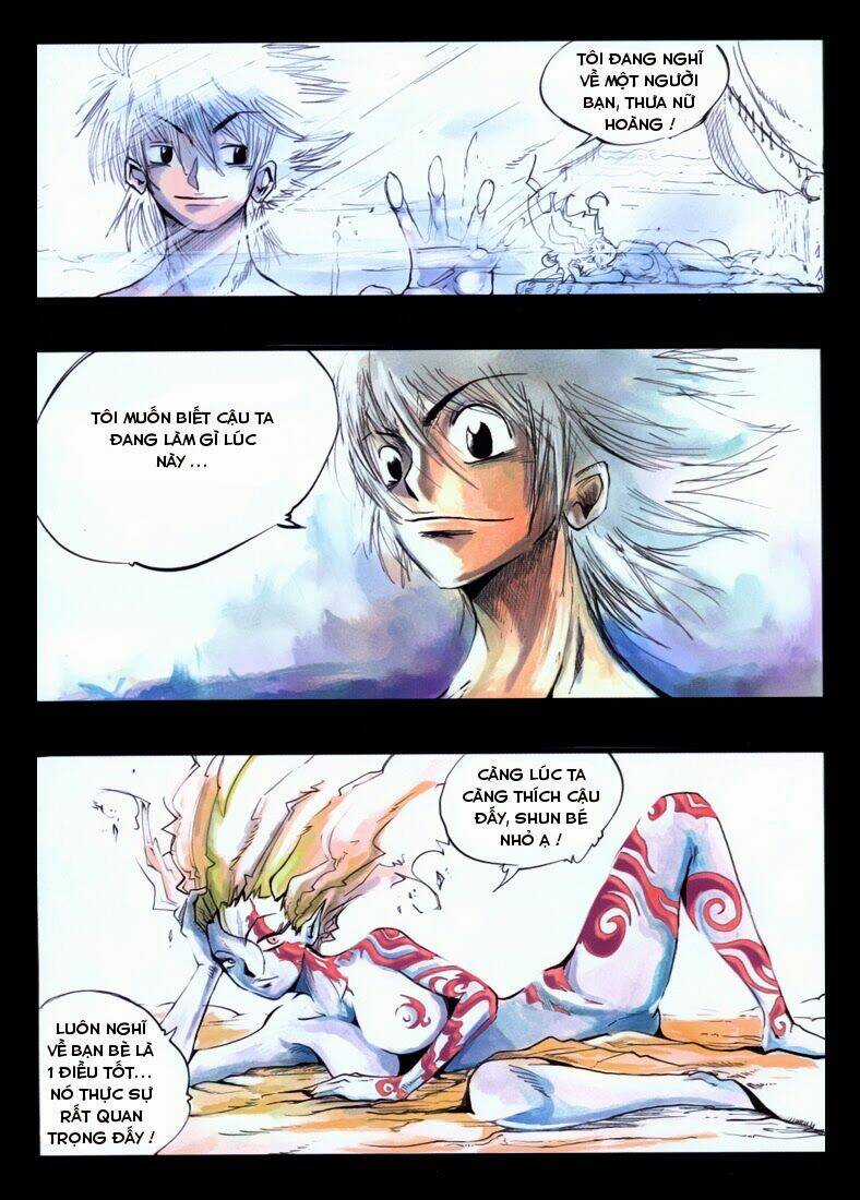 Dreamland Chapter 18 trang 5