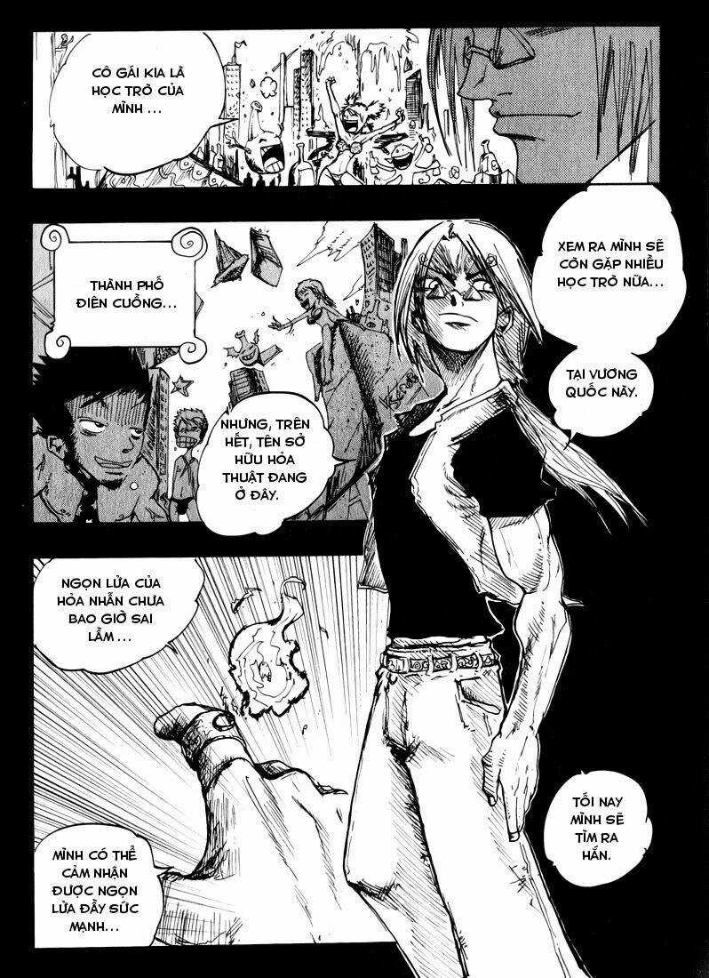 Dreamland Chapter 18 trang 8