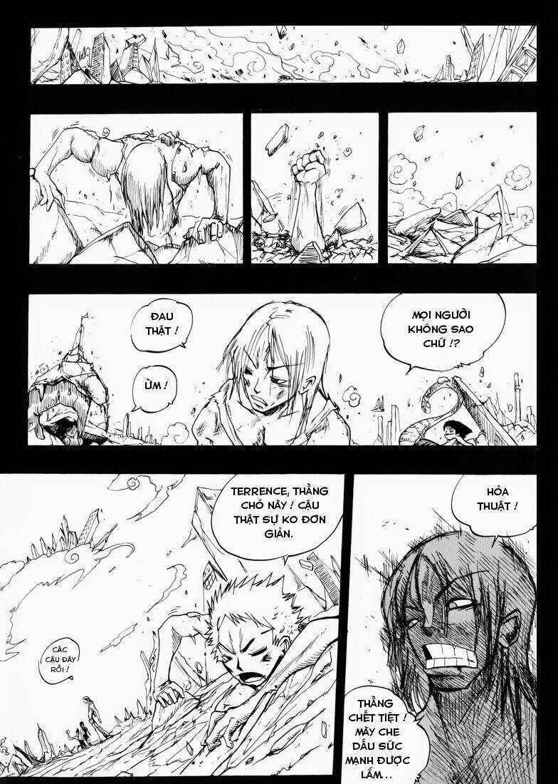 Dreamland Chapter 18 trang 9