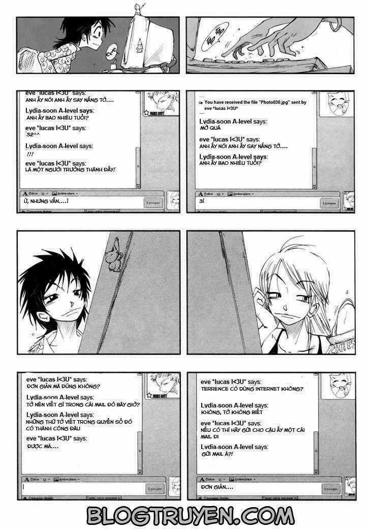 Dreamland Chapter 19 trang 16