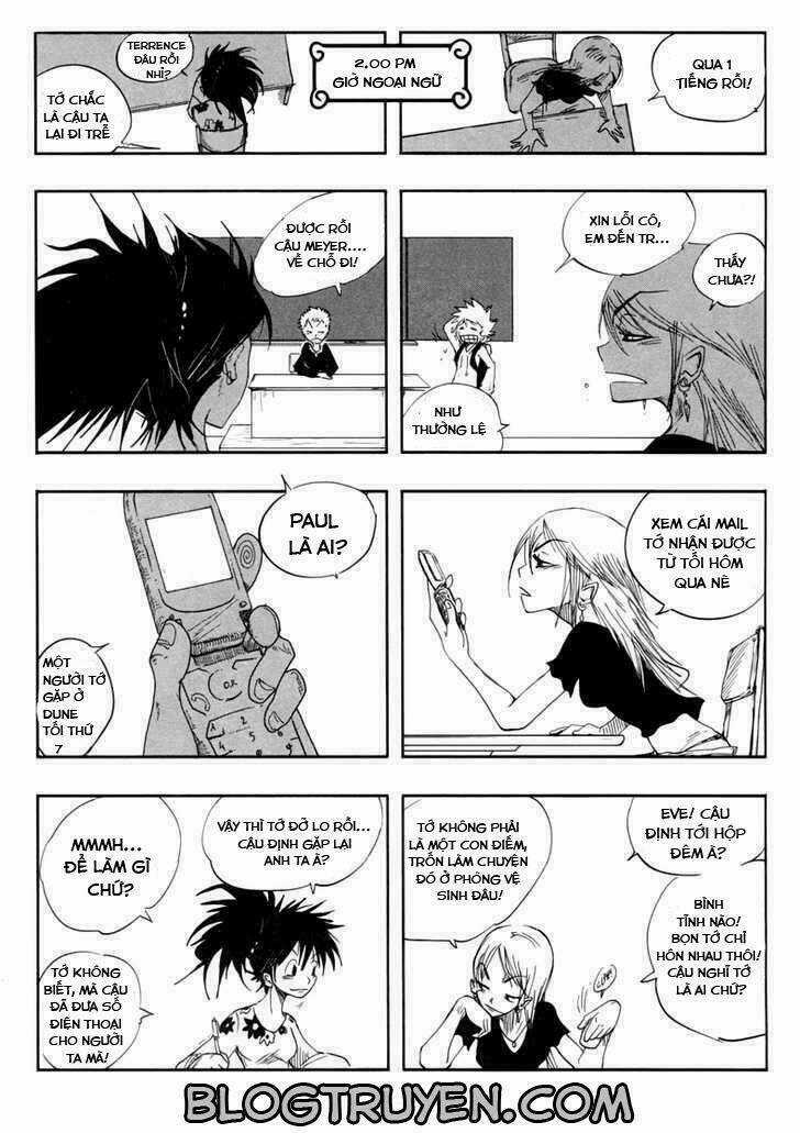 Dreamland Chapter 19 trang 8