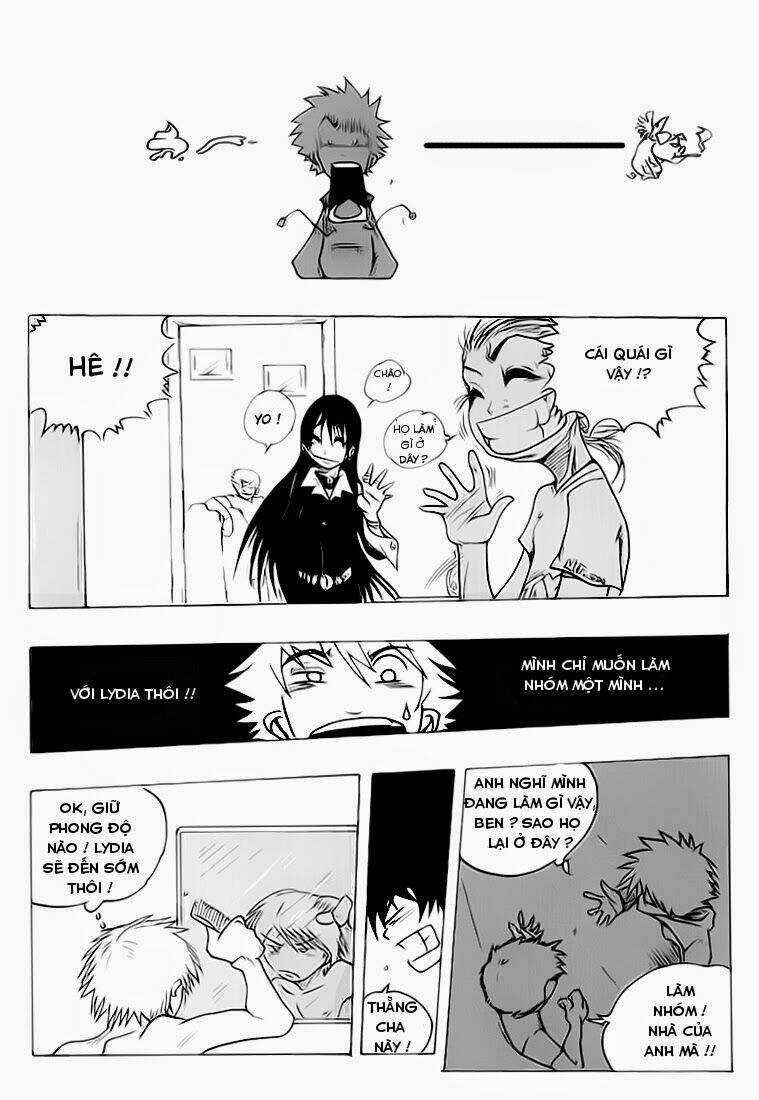 Dreamland Chapter 2 trang 11