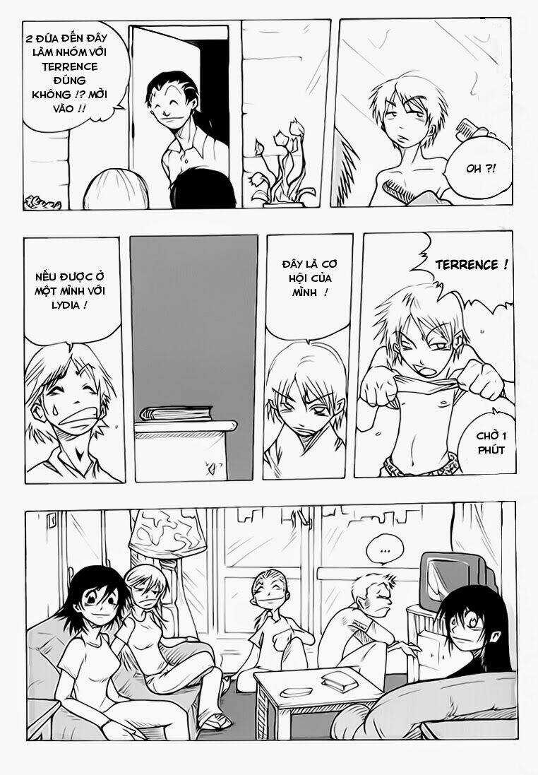 Dreamland Chapter 2 trang 12