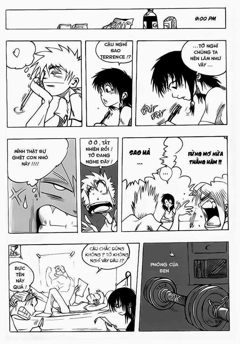 Dreamland Chapter 2 trang 13